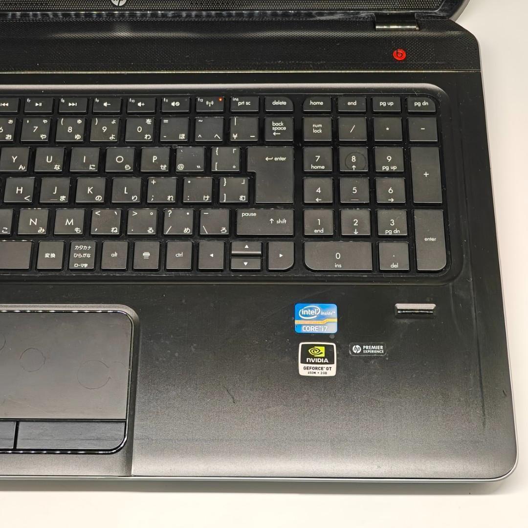 【HP】高速i7 SSD512GB 16GB オフィス付き 大型 ノートPC