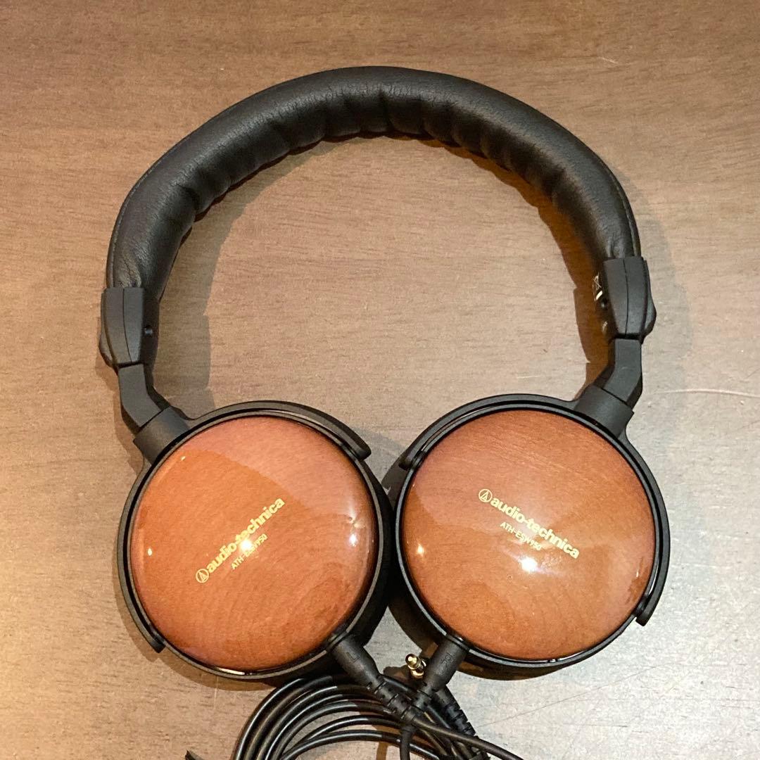 audio-technica ATH-ESW950ウッドヘッドフォン