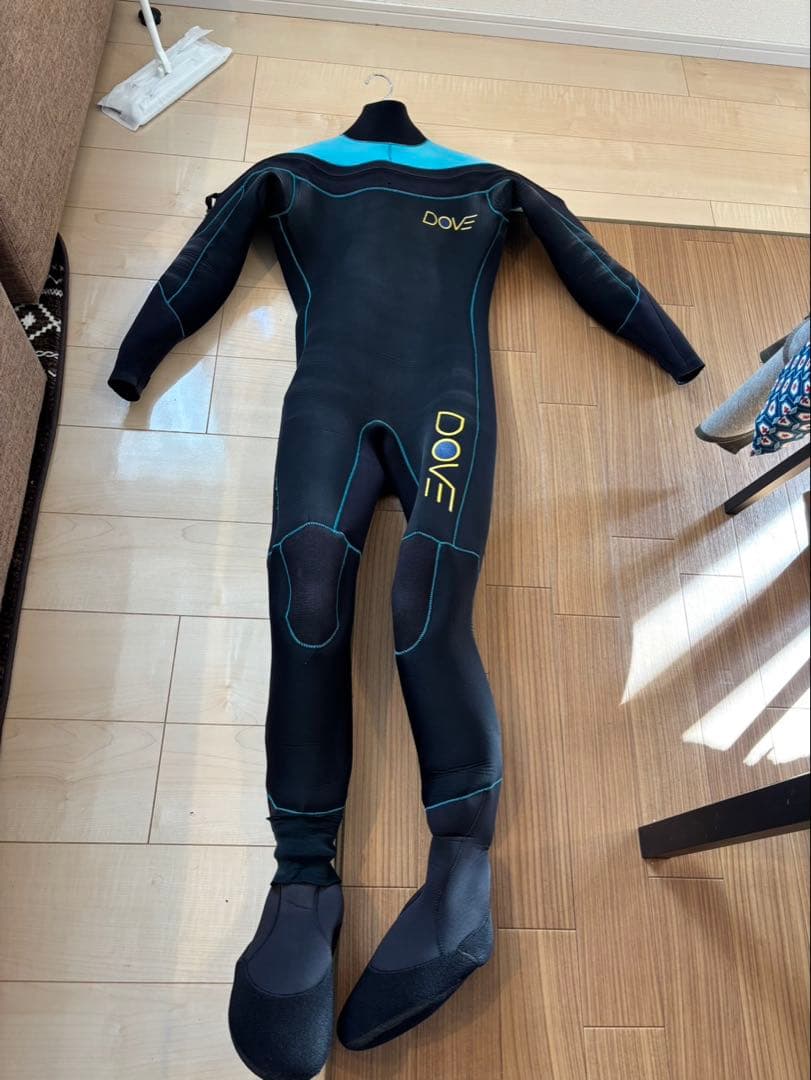 hikaru23a  DOVE3ミリ5ミリドライスーツ