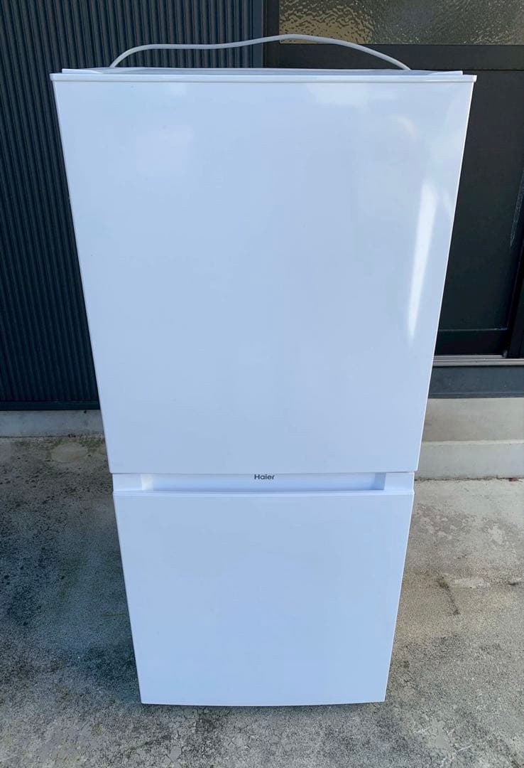 Haier ハイアール 2ドア ノンフロン 冷凍 冷蔵庫 121L 2024年式