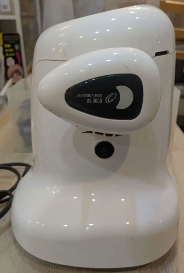 デジタルパーマ機資生堂デザイニングステーションDS-300Q 　ロッド　薬剤付き