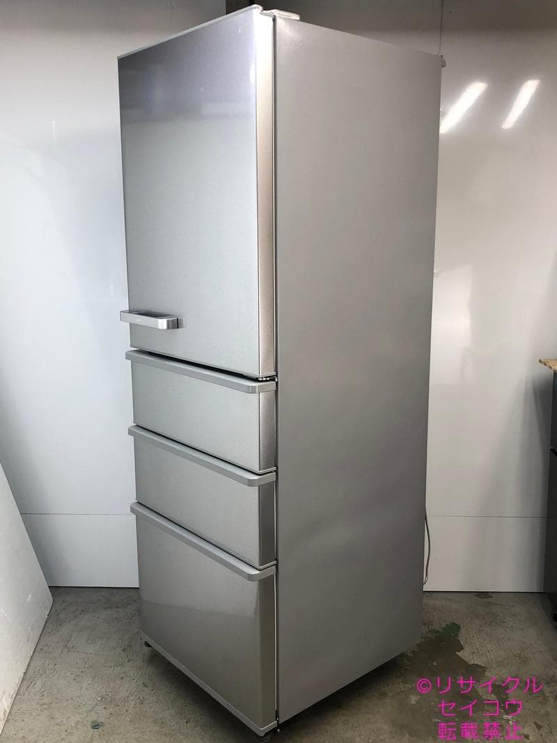 【中古】アクア冷蔵庫 355L 2022年式2601241916