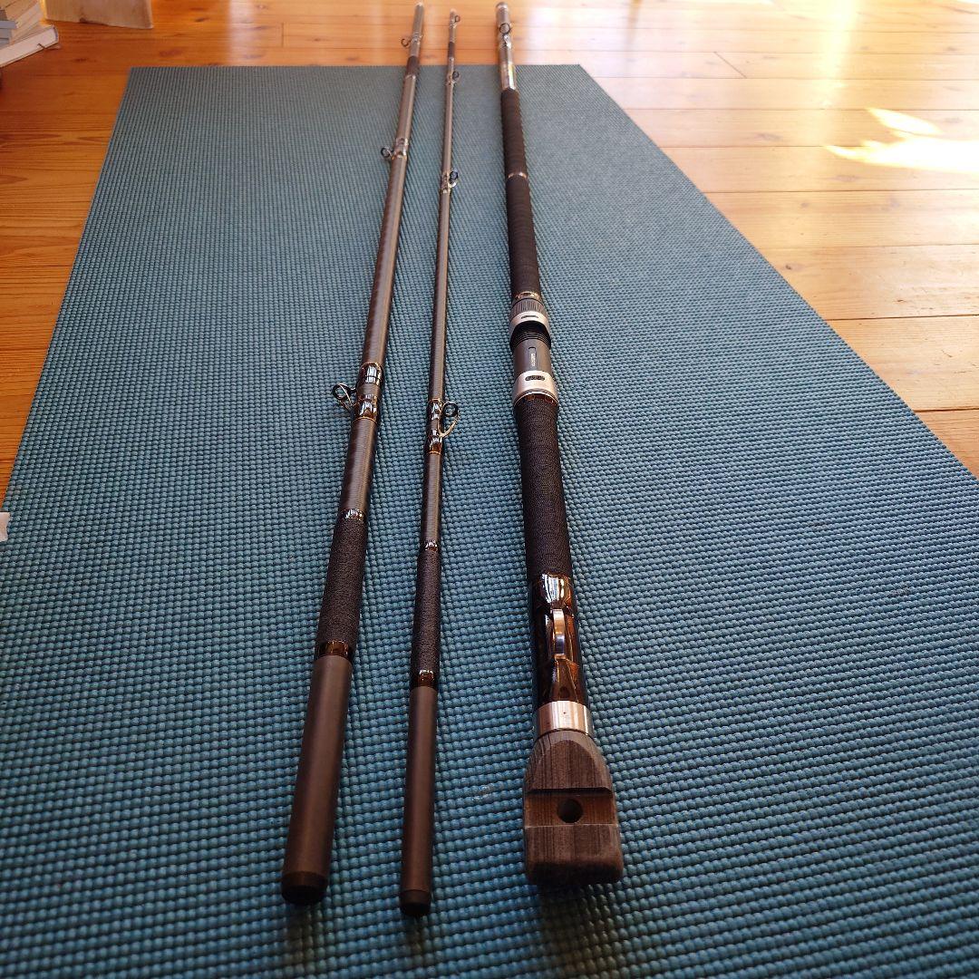 【つー】石鯛竿　23リアルパワー石鯛　540遠投