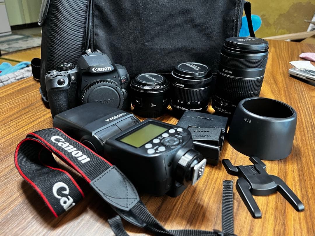 CanonKiss X10i トリプルレンズキット