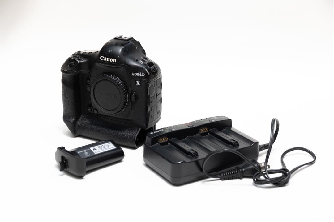 Canon EOS-1D X 本体 バッテリー 充電器　おまけ
