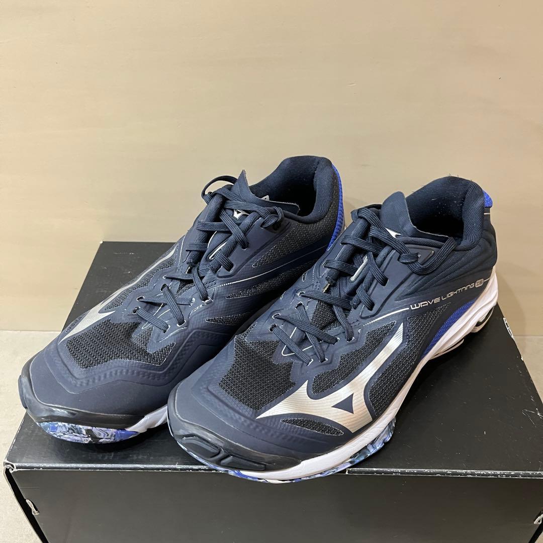 Mizuno Wave Lightning Z6 ネイビー/ブルー