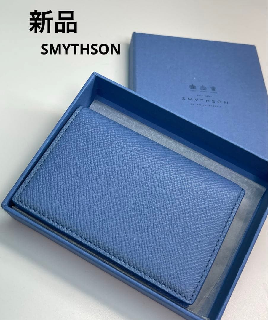【新品】SMYTHSON(スマイソン)カードケース