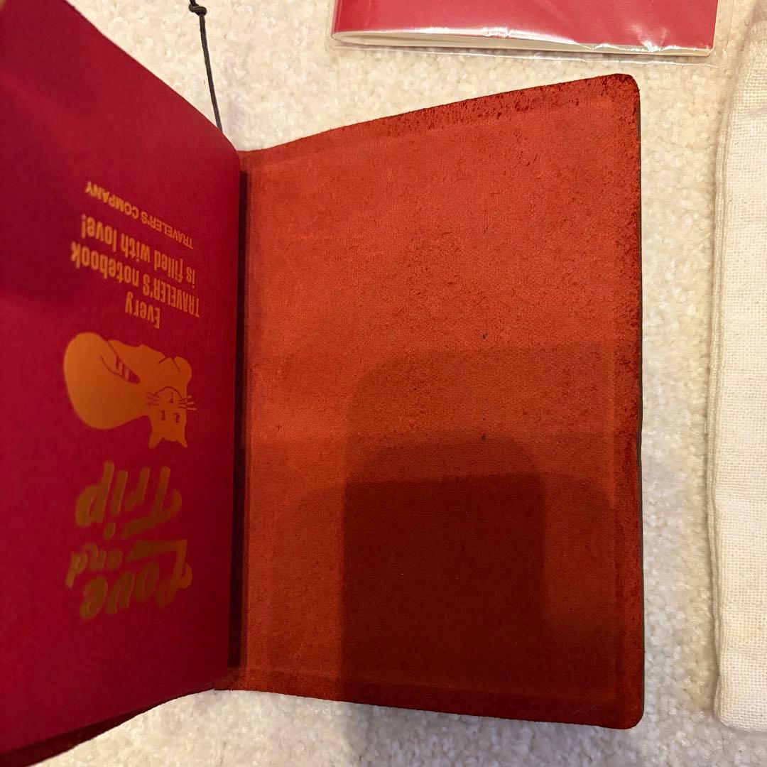 トラベラーズノート Love&Trip パスポートサイズ