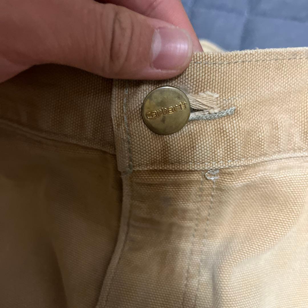 大人気　Carhartt】 ダブルニー ペインターパンツ