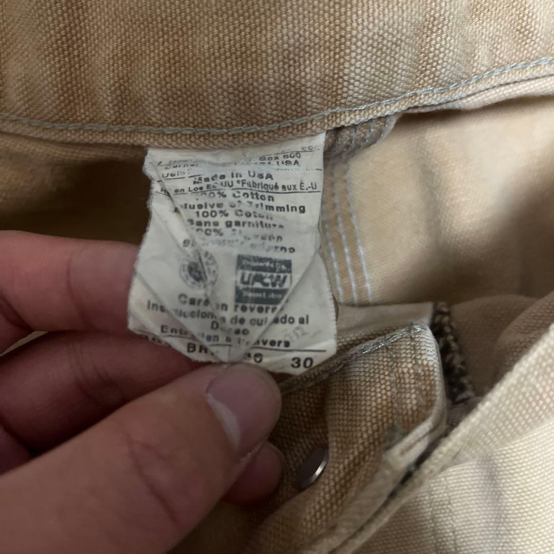 大人気　Carhartt】 ダブルニー ペインターパンツ