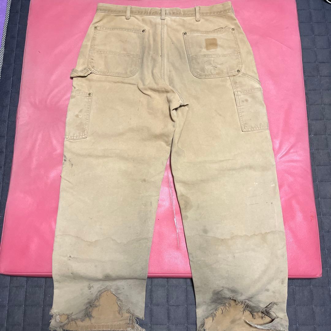 大人気　Carhartt】 ダブルニー ペインターパンツ