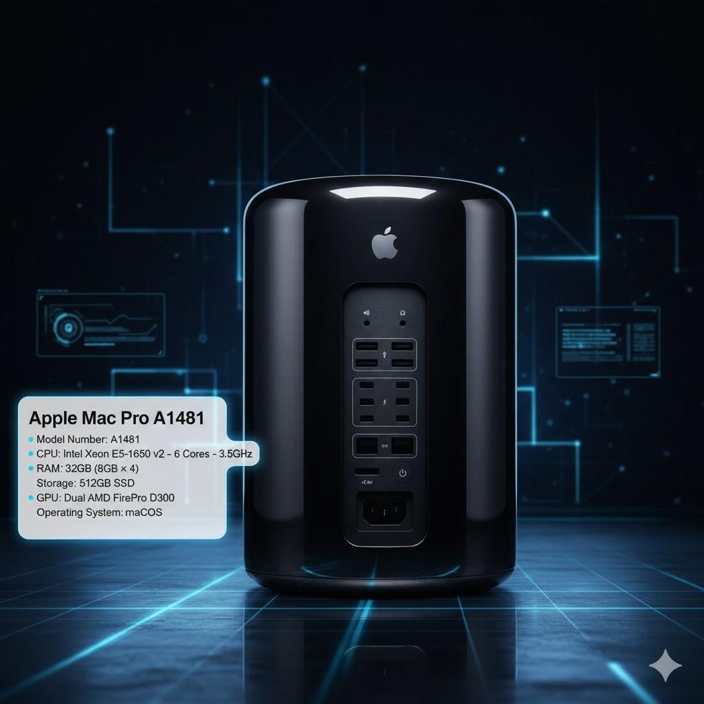 【値段相談可】Apple MacPRO X 6C-3500 A1481