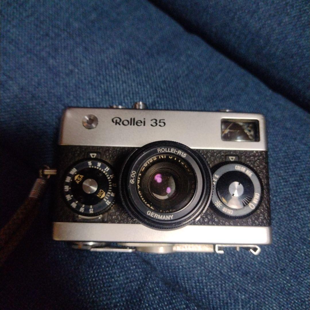 【訳あり使用可】Rollei 35 ドイツ製　ローライフィルムカメラ