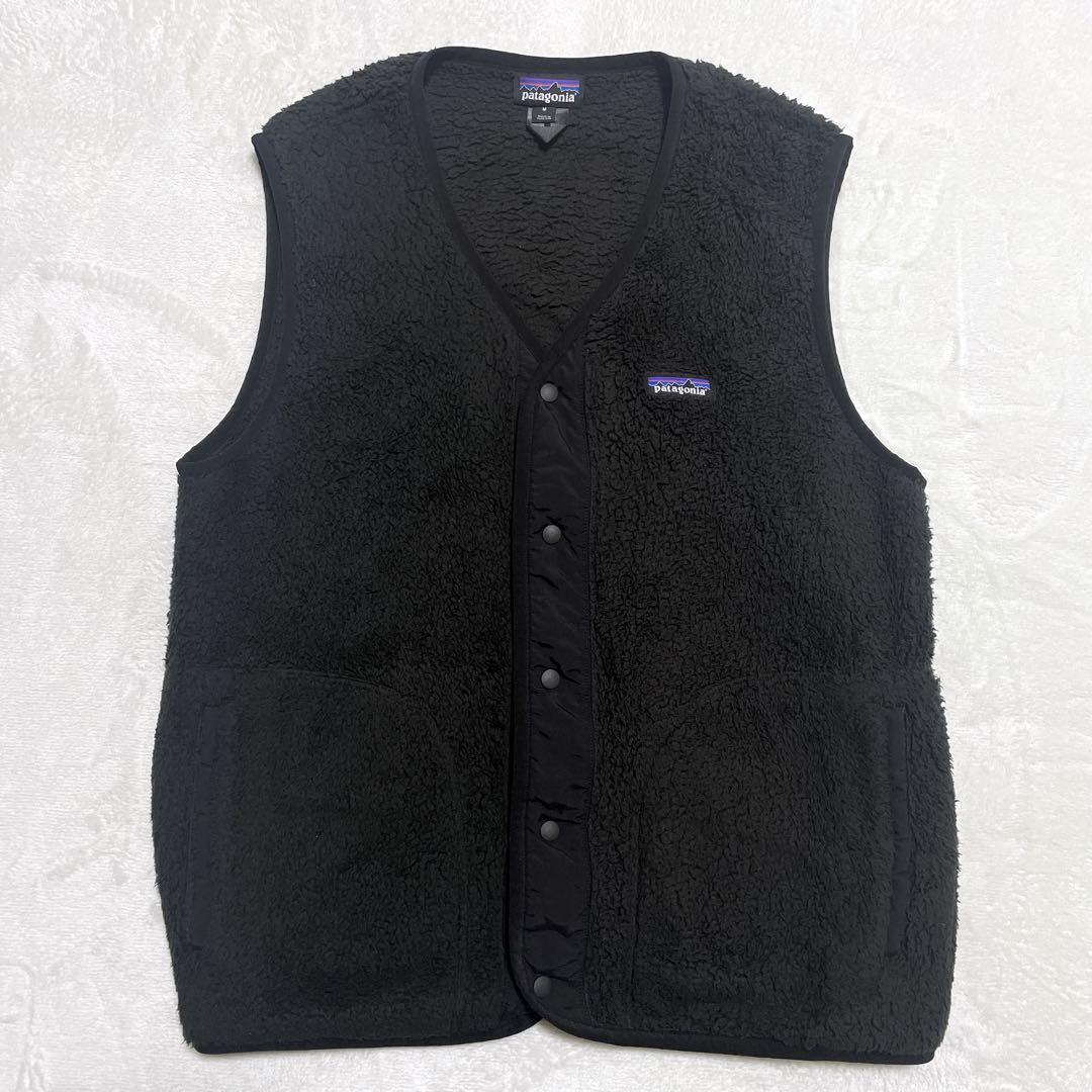 廃盤/希少Patagoniaロスガトス ベスト BLK men's M FA21