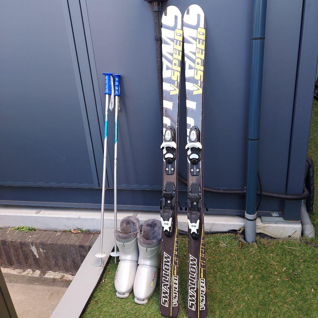 ジュニア　スキー三点セット