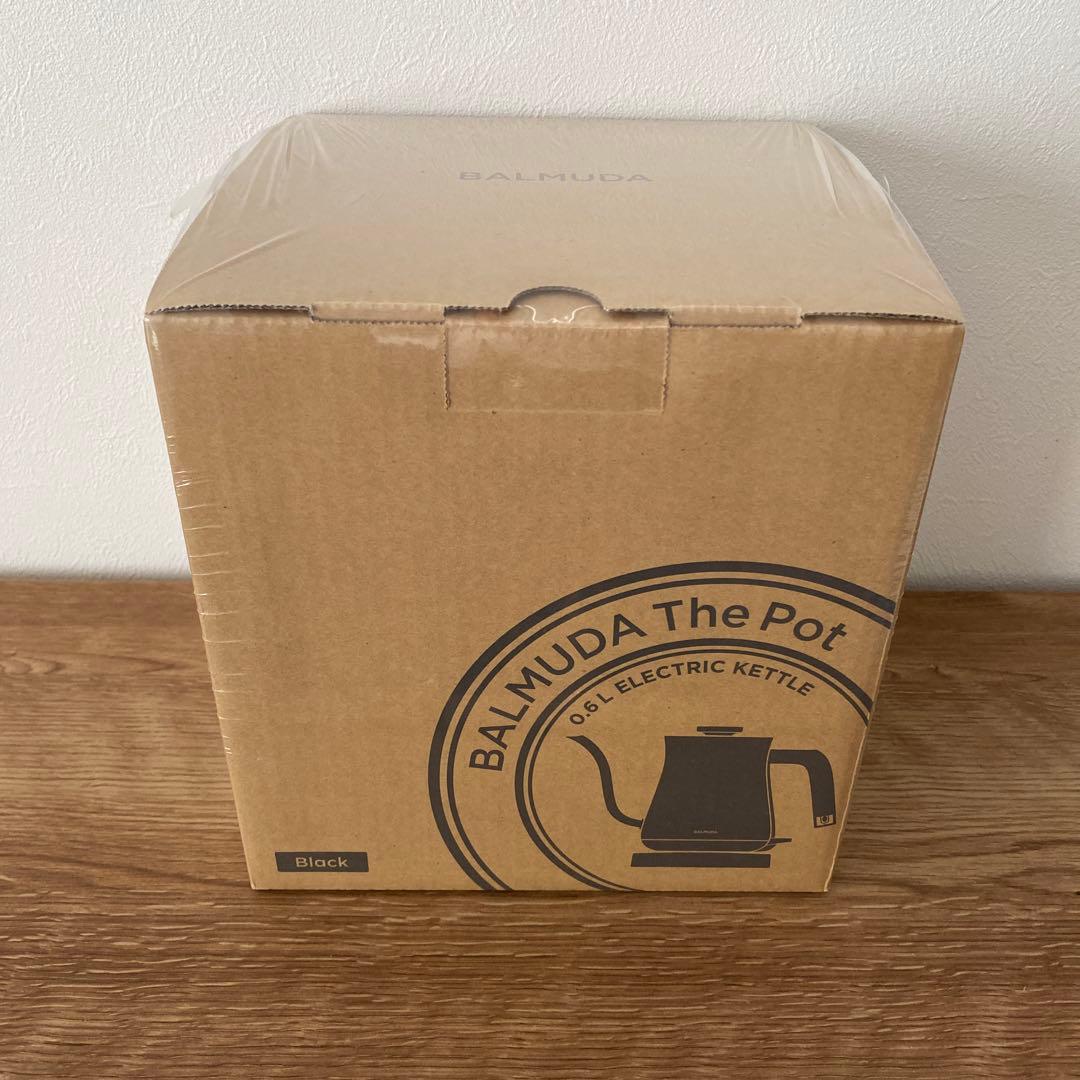 バルミューダ　ザ　ポット　ブラック