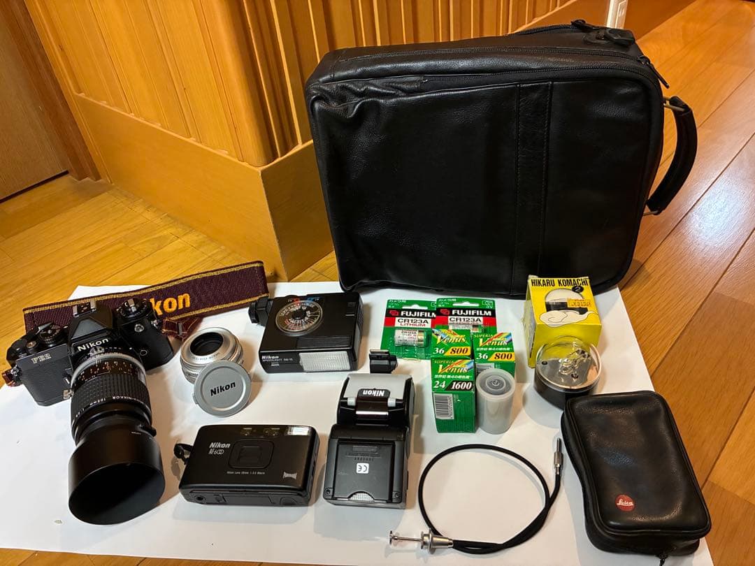 Nikon FE2フィルムカメラセット