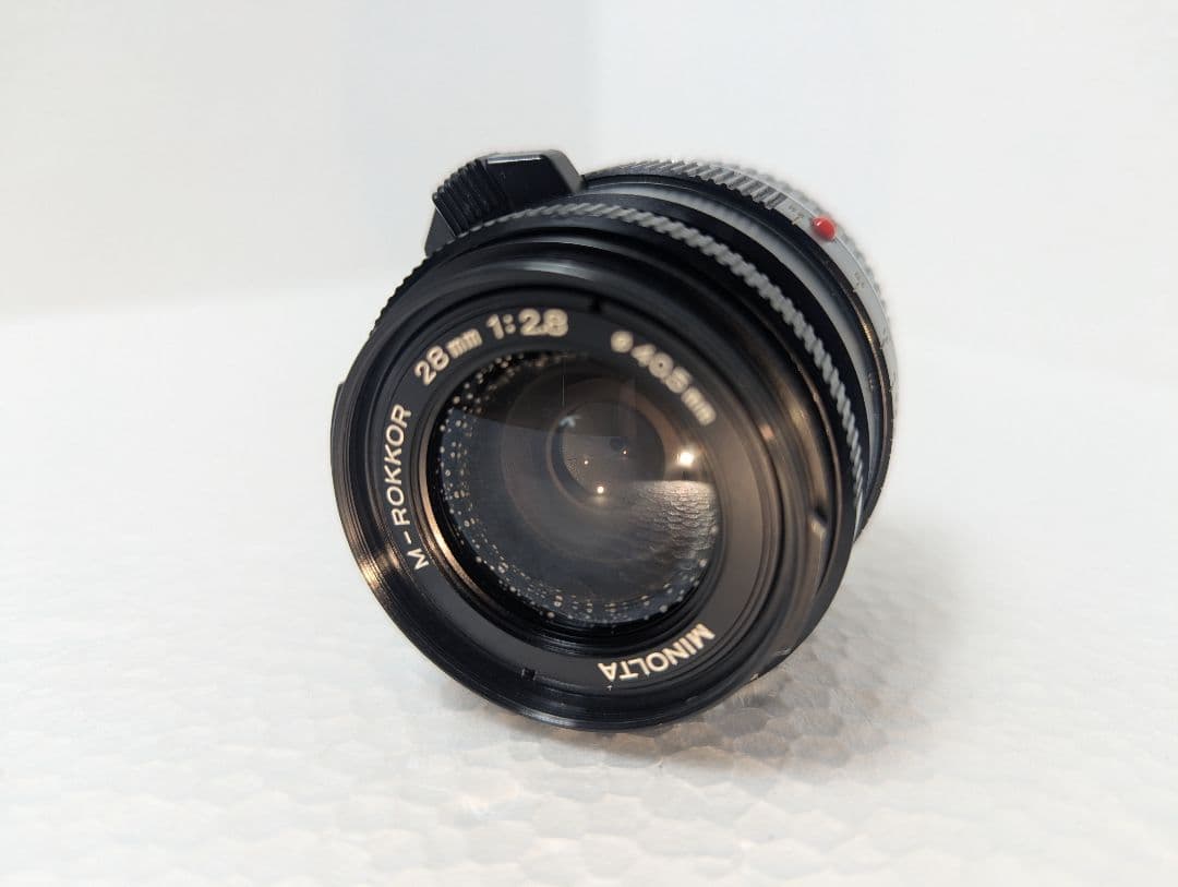 MINOLTA ミノルタ M-ROKKOR 28mm f/2.8