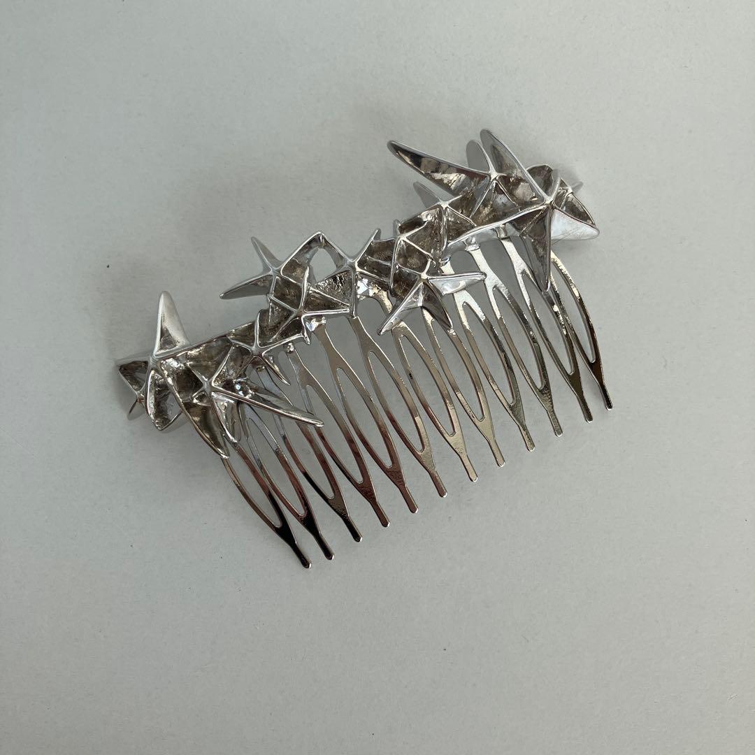 pluie シューティングスターコーム　シルバー