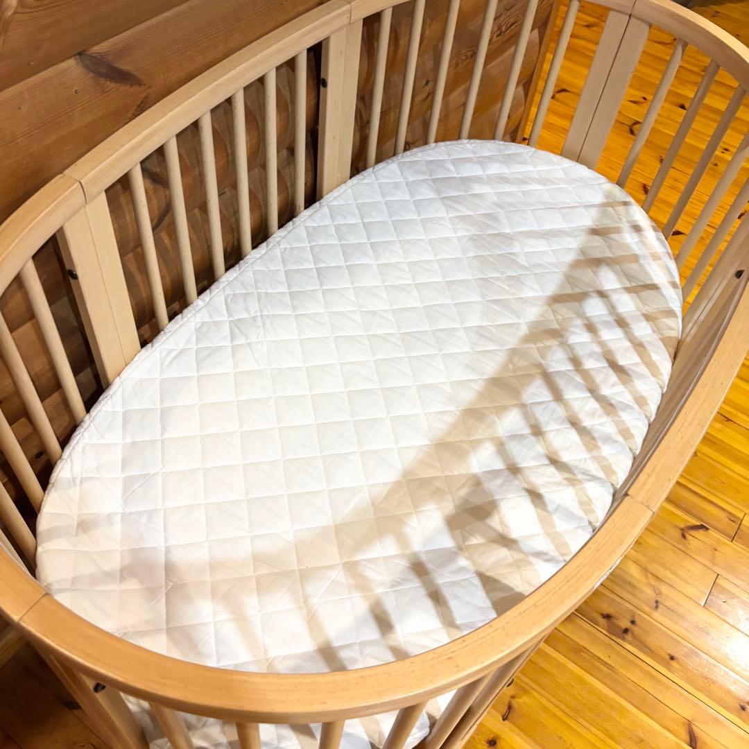 【美品】STOKKE ストッケ スリーピー ベビーベッド ナチュラル