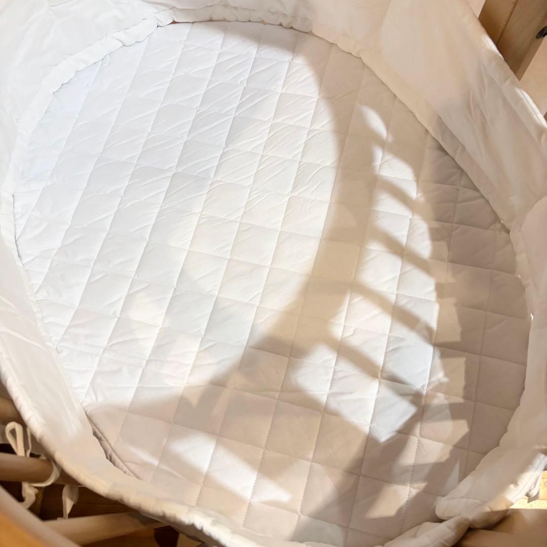 【美品】STOKKE ストッケ スリーピー ベビーベッド ナチュラル