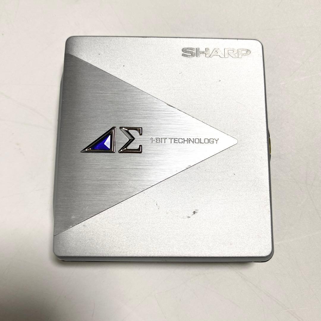 SHARP シャープ MD-DS5 MDウォークマン