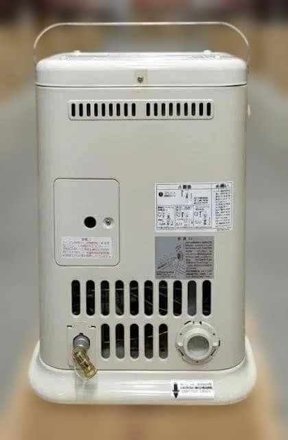 リンナイ2500 ガス赤外線ストーブ R-652PMSⅢ-402 都市ガス用