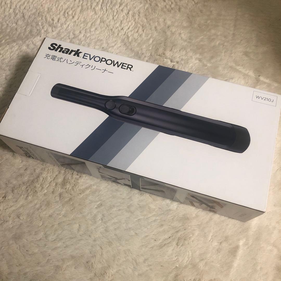 ハンディクリーナー Shark EVOPOWER WV210J ロイヤルブルー
