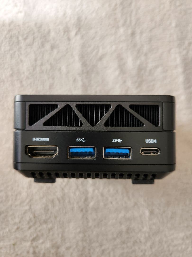 EM780 32GB/512GB Minisforum 超極小ミニPC