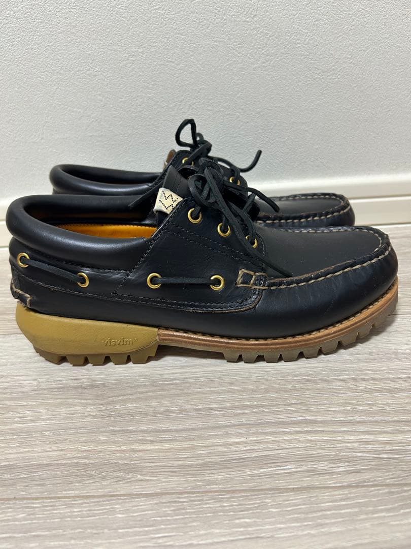 靴 visvim WALLACE DECK-FOLK
