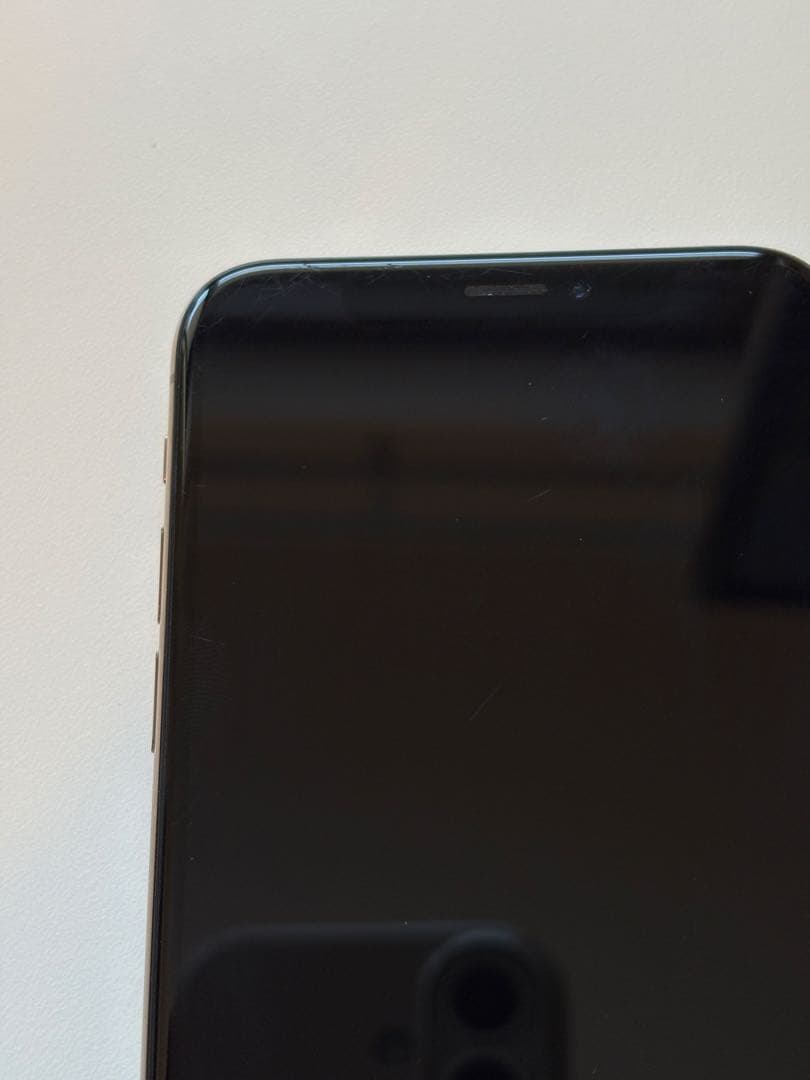 Apple iPhone XS ゴールド 本体 箱付き