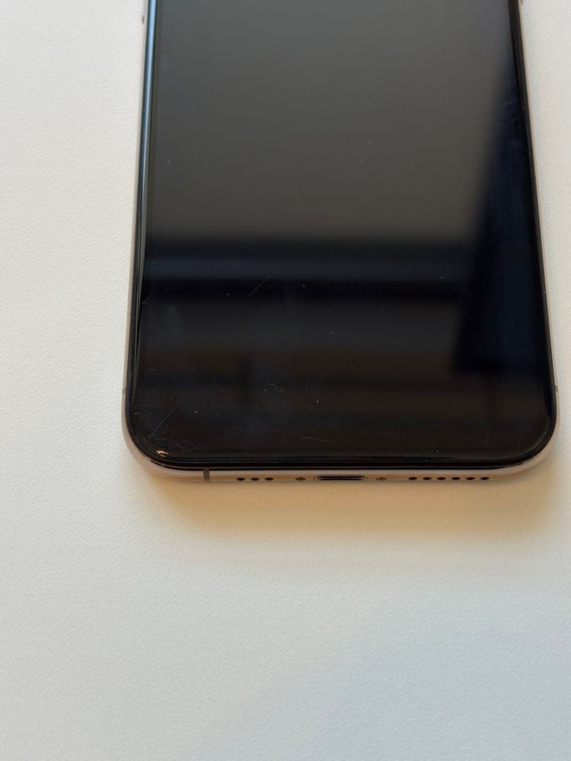 Apple iPhone XS ゴールド 本体 箱付き