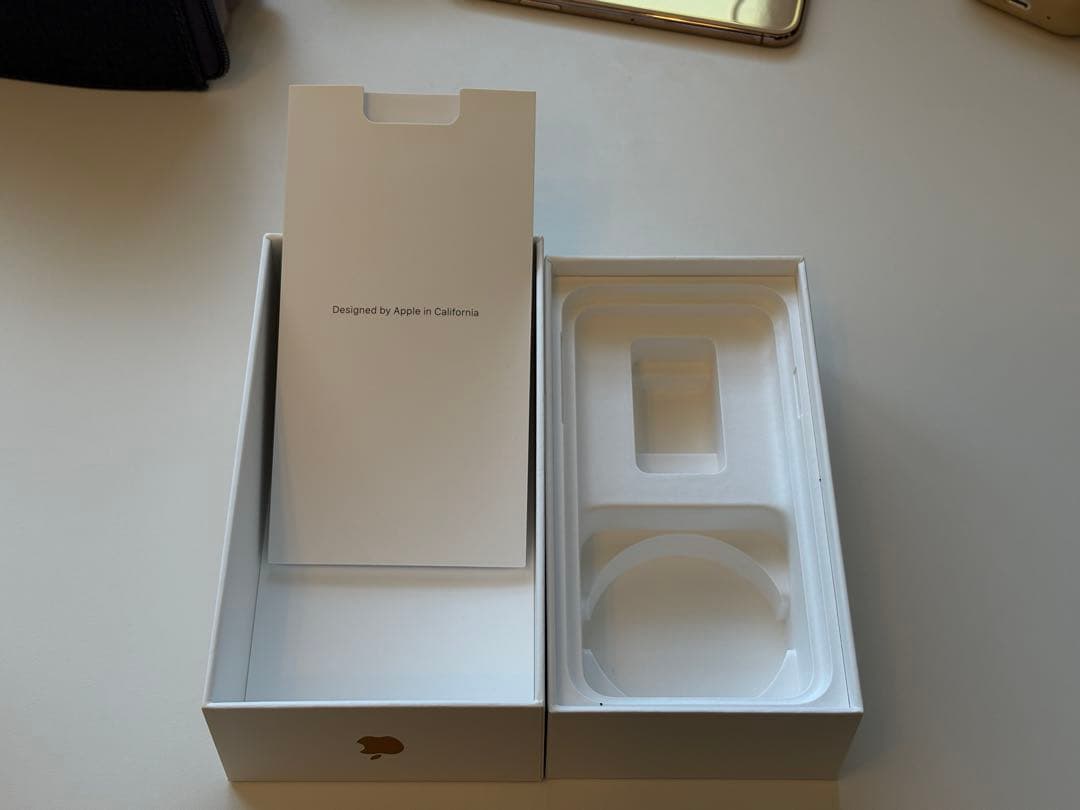 Apple iPhone XS ゴールド 本体 箱付き