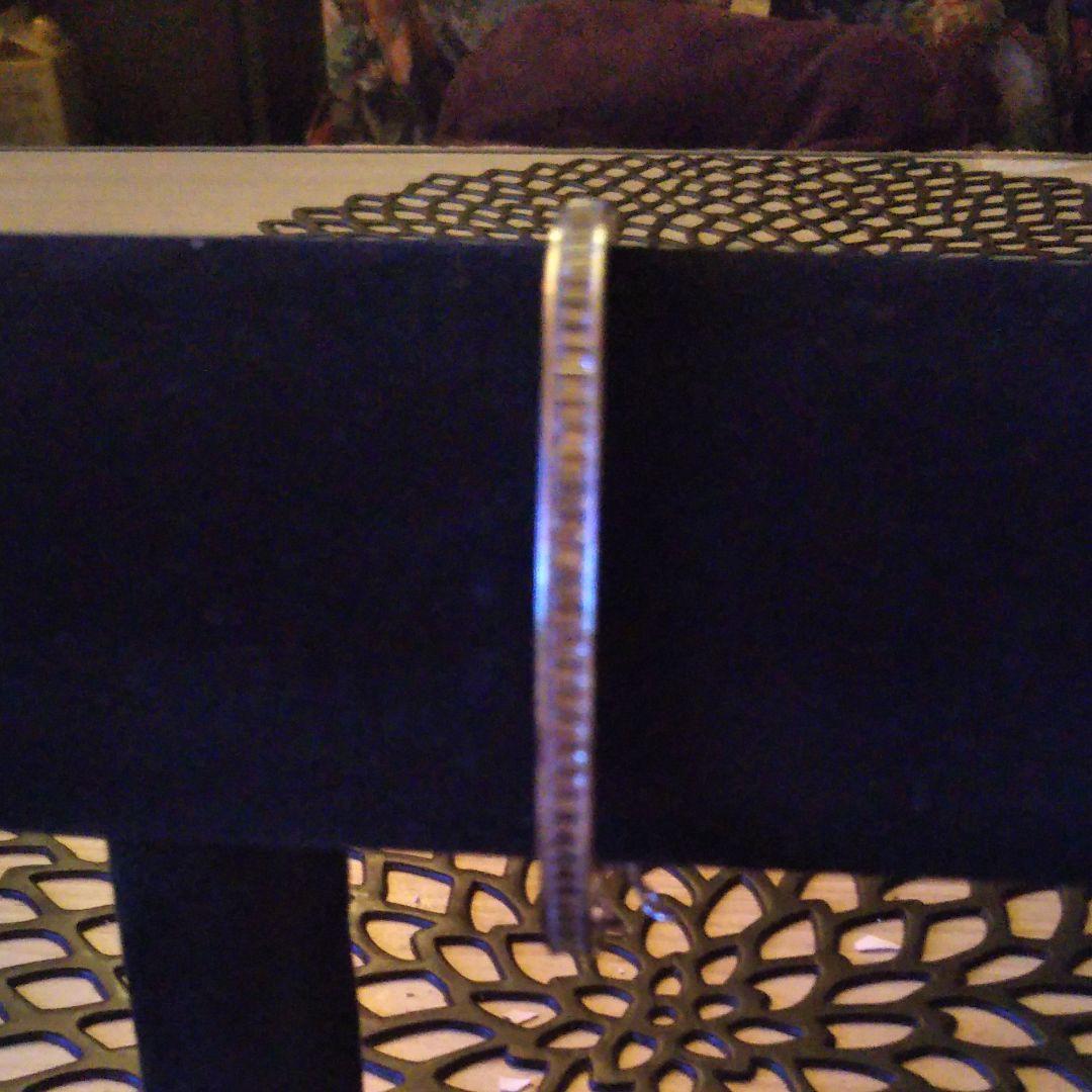 最高級 SONAソナダイヤモンド バゲットカットバングル 16cm