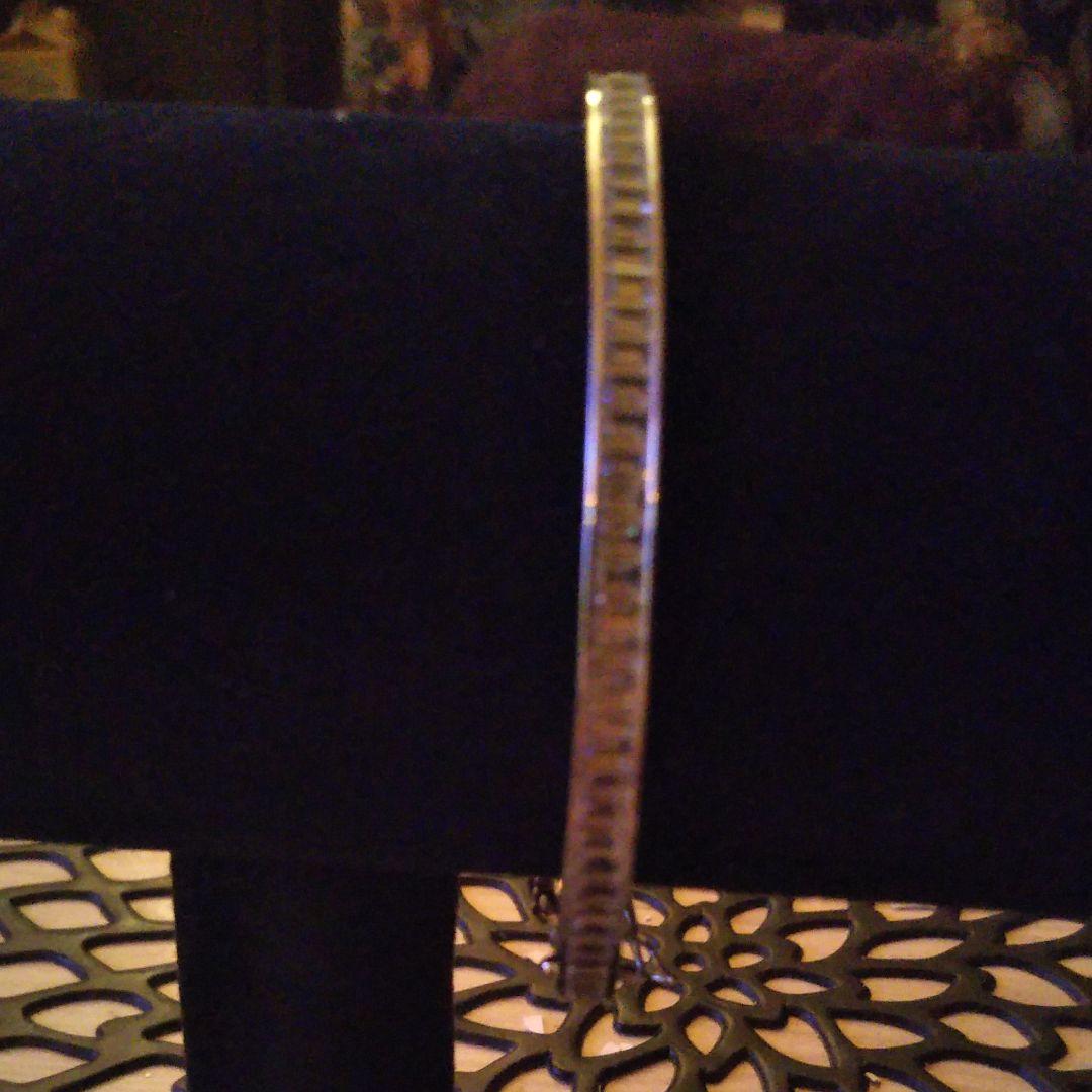 最高級 SONAソナダイヤモンド バゲットカットバングル 16cm