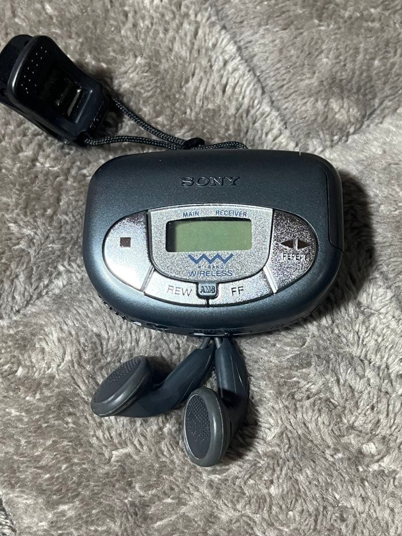 SONY WM-WX1 カセットプレーヤー