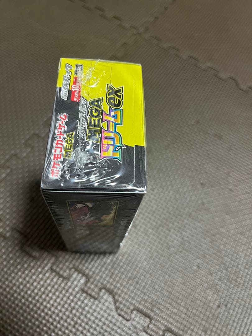 訳あり！シュリンク付きポケモンカードMEGA ドリーム ex　3BOX