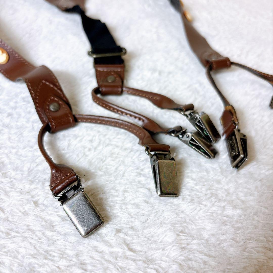 JEAN PAUL GAULTIER ジャンポールゴルチエ カメオ サスペンダー