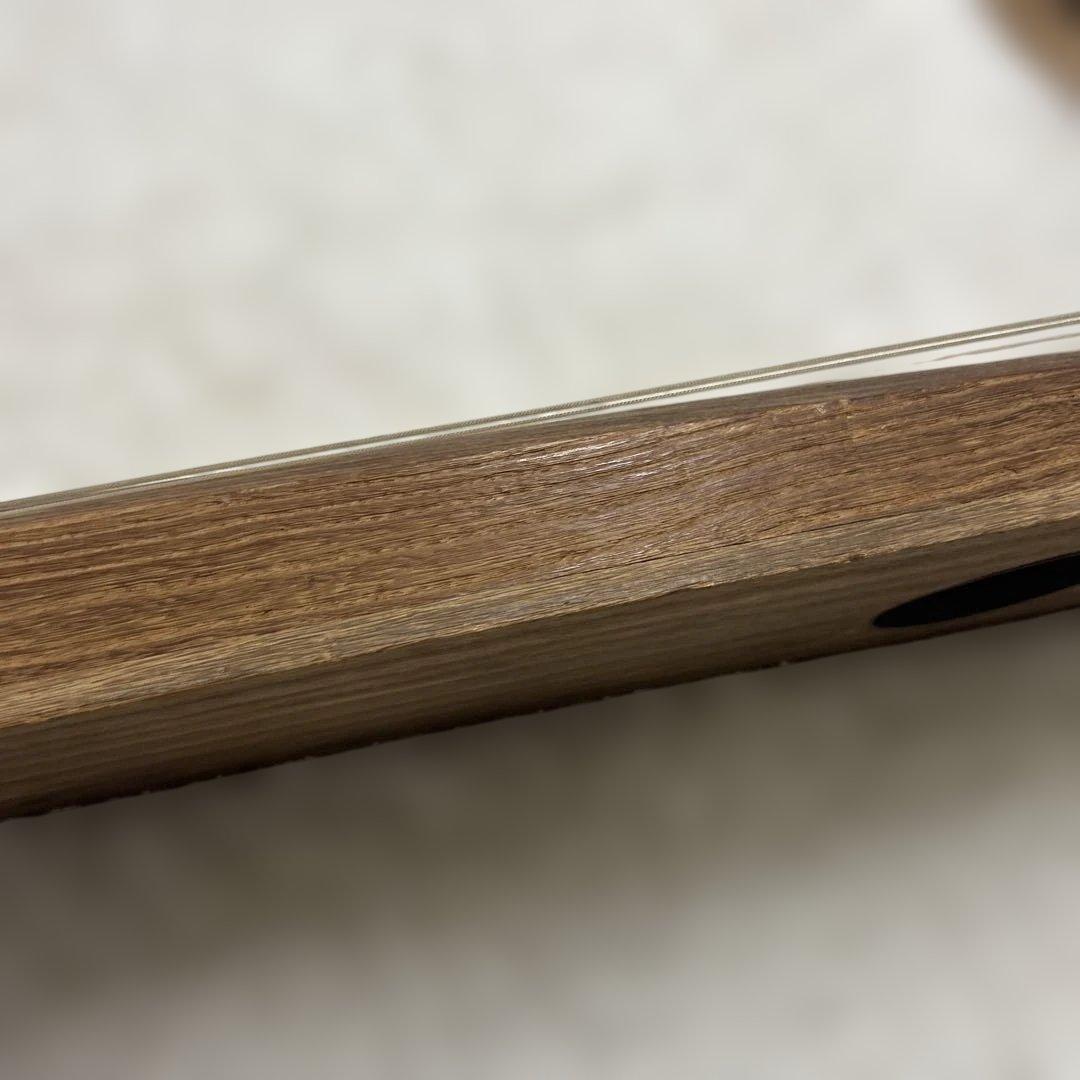 【美品】琴　和楽器　13弦　半上角　波甲　すだれ掘り