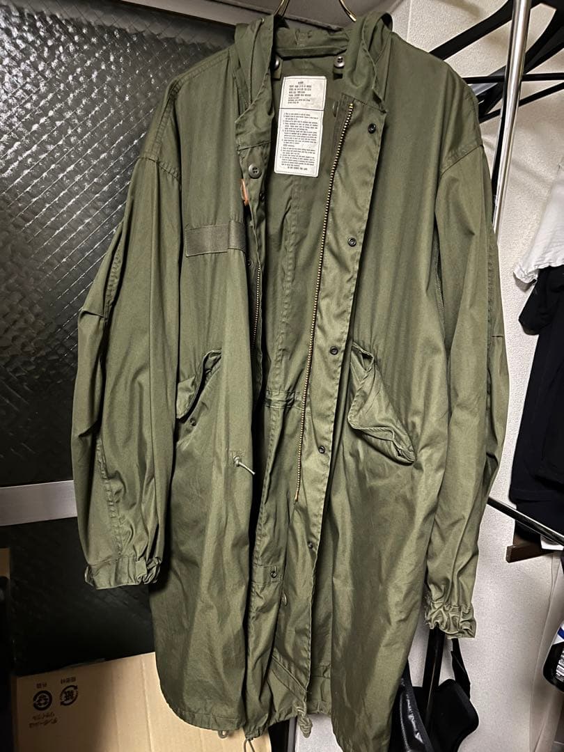 ム*ん様 米軍実物 M51 モッズコート
