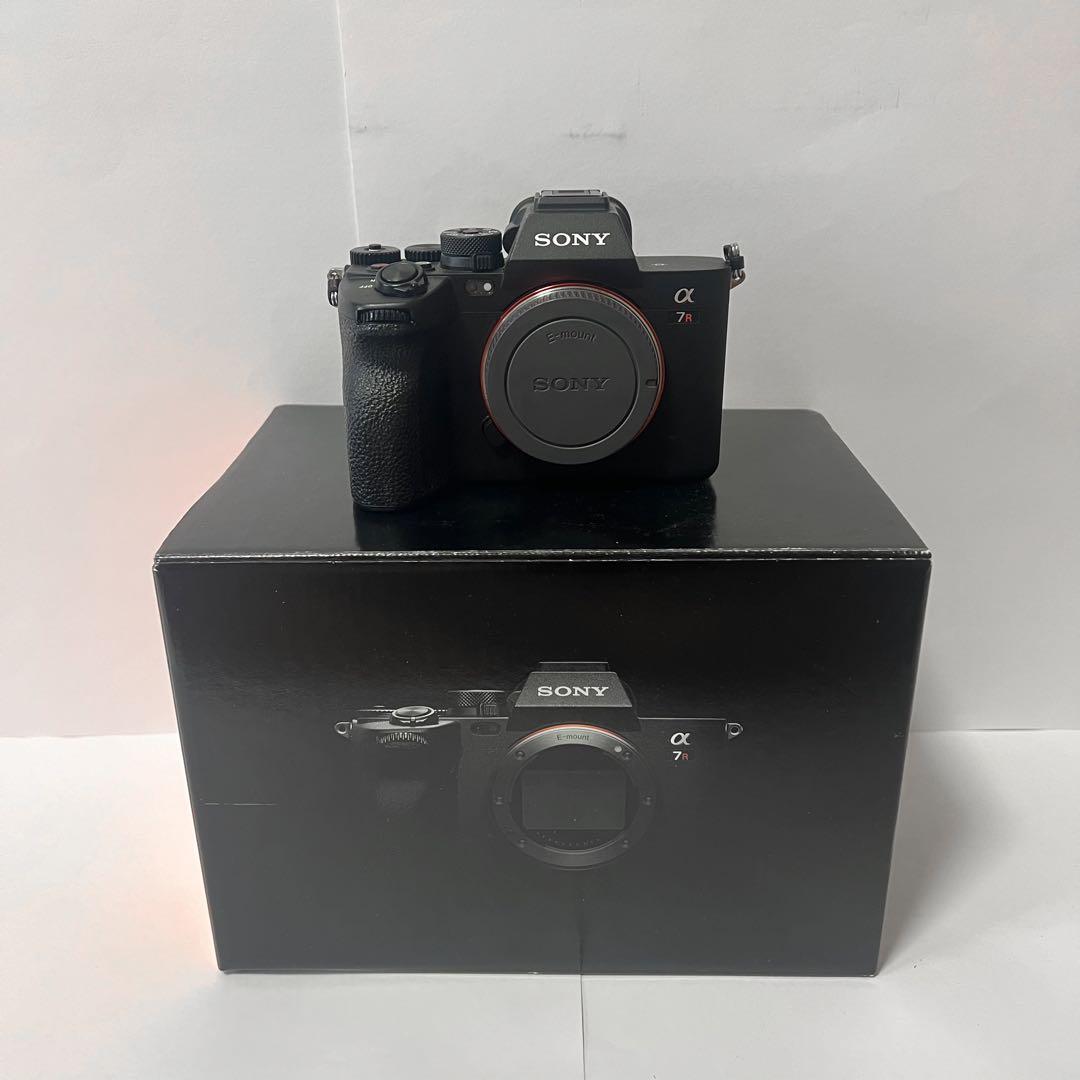 Sony A7RV ILCE-7RM ミラーレスカメラ