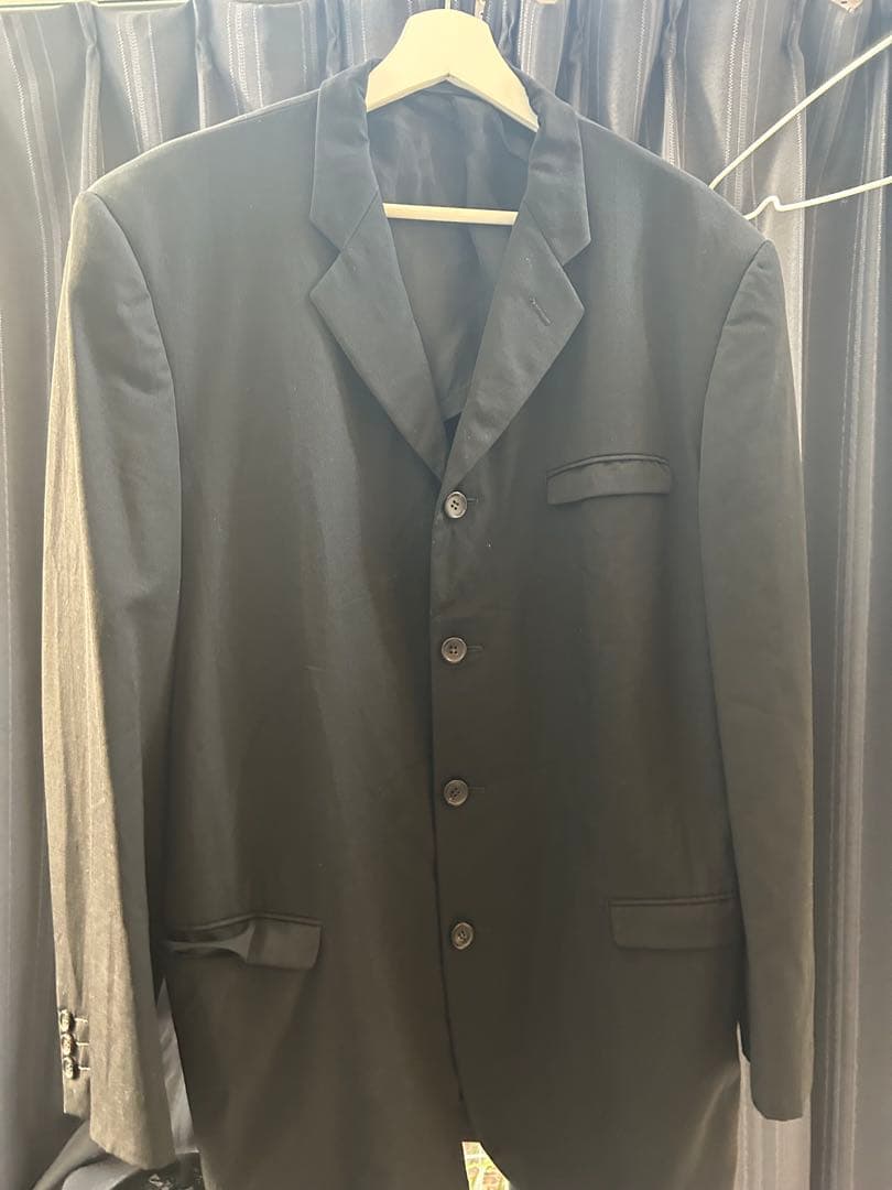 COMME des GARCONS HOMME ブラックテーラードジャケット