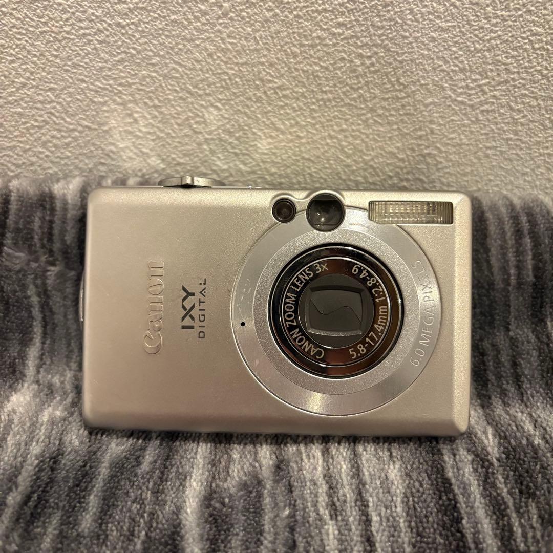 【希少モデル】Canon IXY DIGITAL 70 コンパクトデジタルカメラ