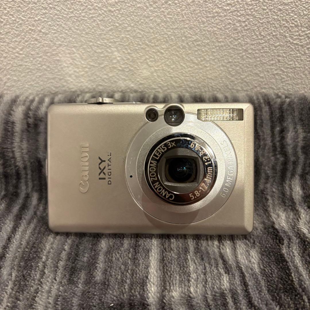 【希少モデル】Canon IXY DIGITAL 70 コンパクトデジタルカメラ