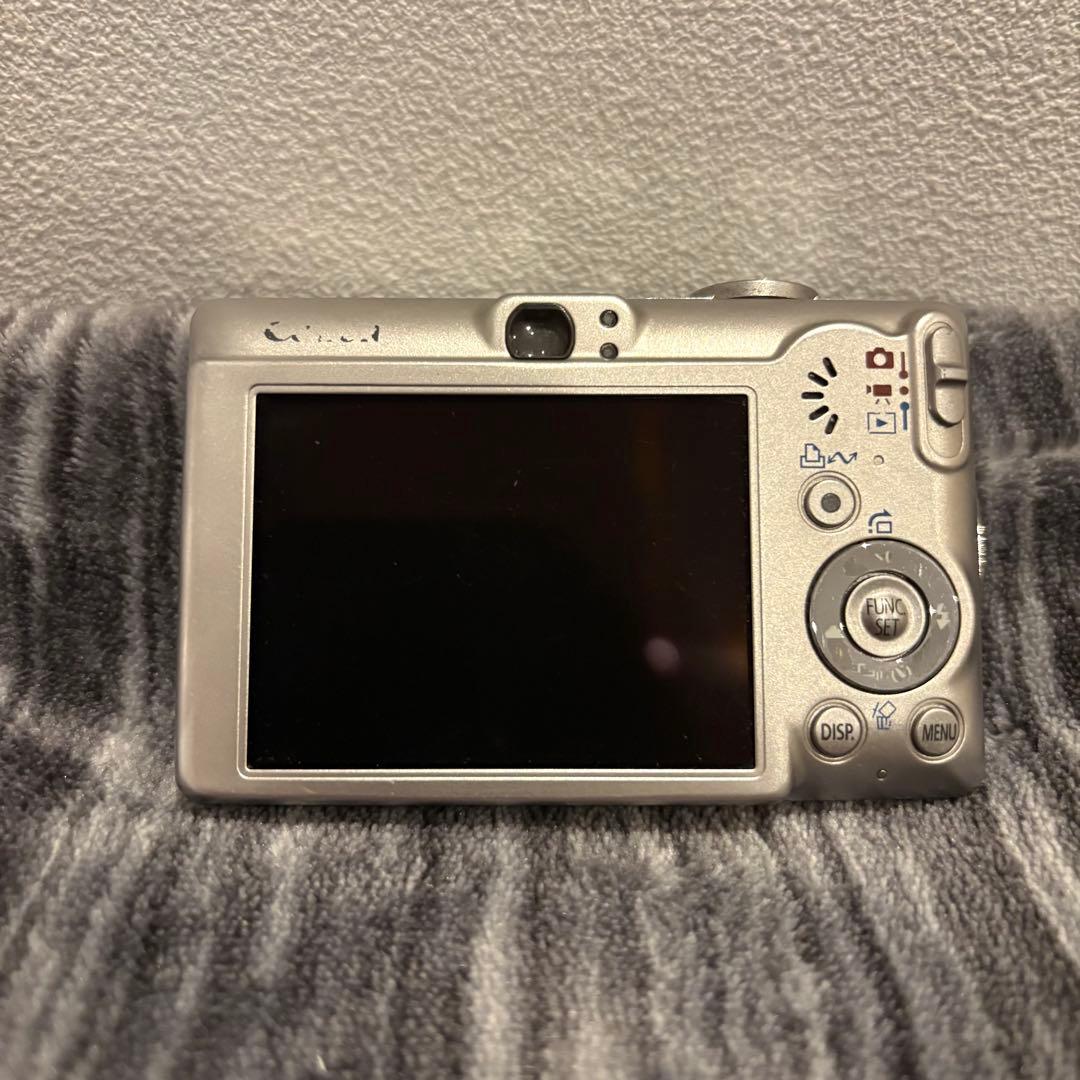 【希少モデル】Canon IXY DIGITAL 70 コンパクトデジタルカメラ