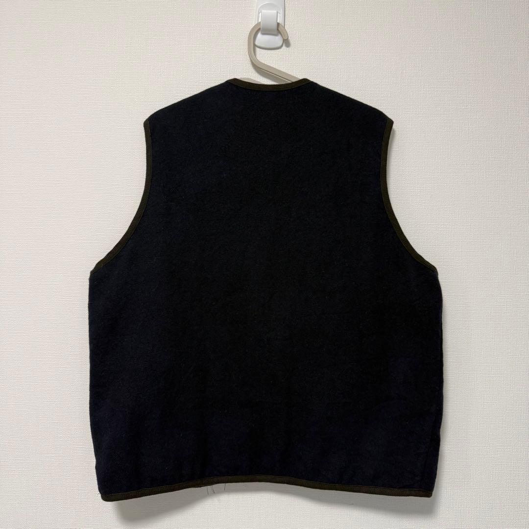 90's stussy キルティングベスト USA製 XL