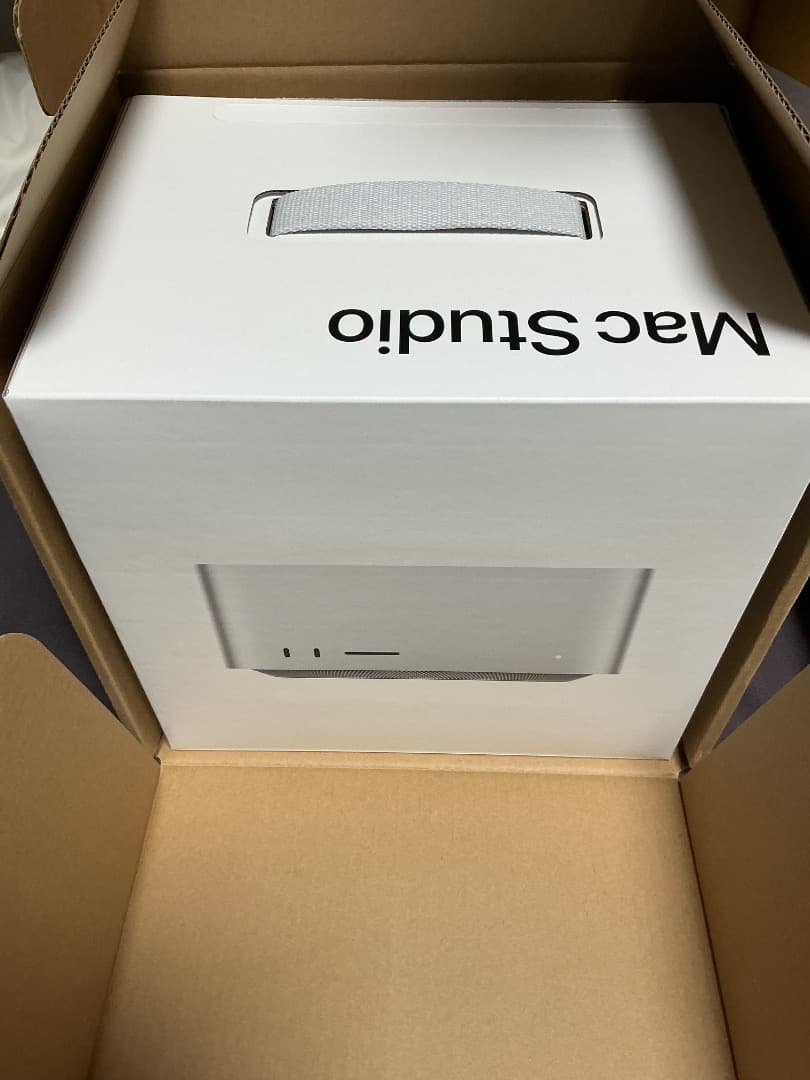 Macデスクトップ Mac Studio 2022 M1 Max 32GB 1TB (A2615)