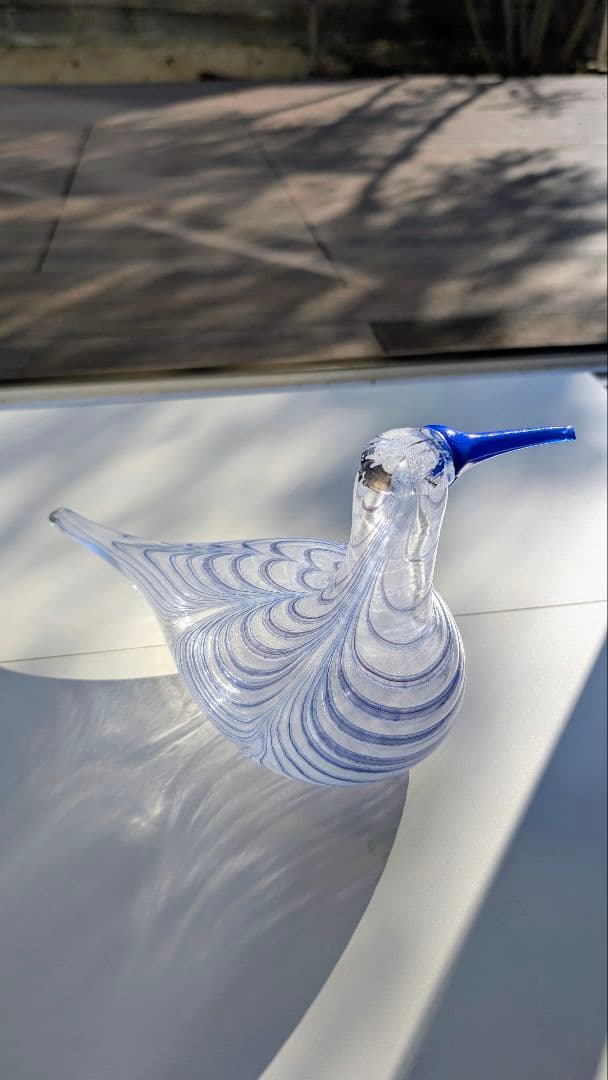  bird イッタラ　バード　MoG Curlew Blue