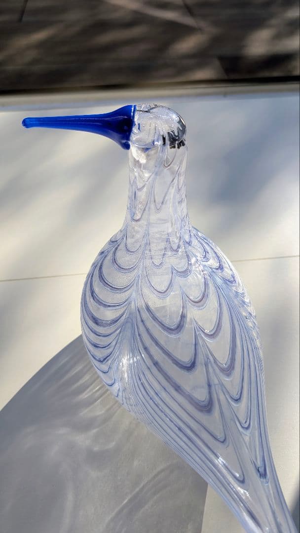  bird イッタラ　バード　MoG Curlew Blue