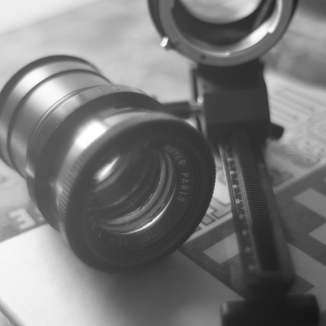 ★激レア M42改造 BOYER PARIS SAPHIR B 210／F5.6